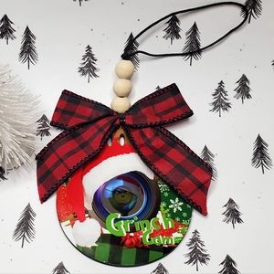 Grinch Cam Christmas Ornaments